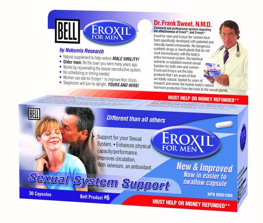 Eroxil for Men, 30 Capsules
