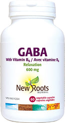 GABA, 60 Capsules