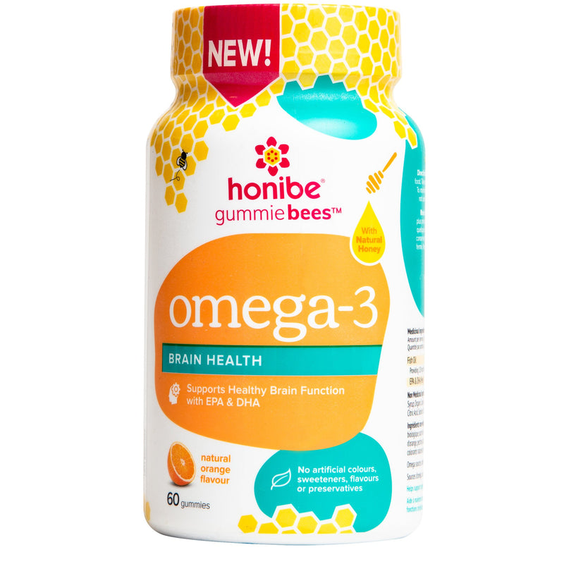 Omega-3 Brain Health, 60 Gummies
