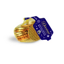 Fair Trade Milk Chocolate Coins 50%, 50g