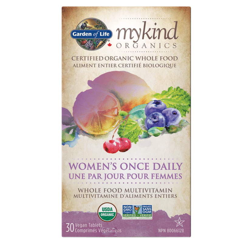 Women's Once Daily Multi, 30 Tablets