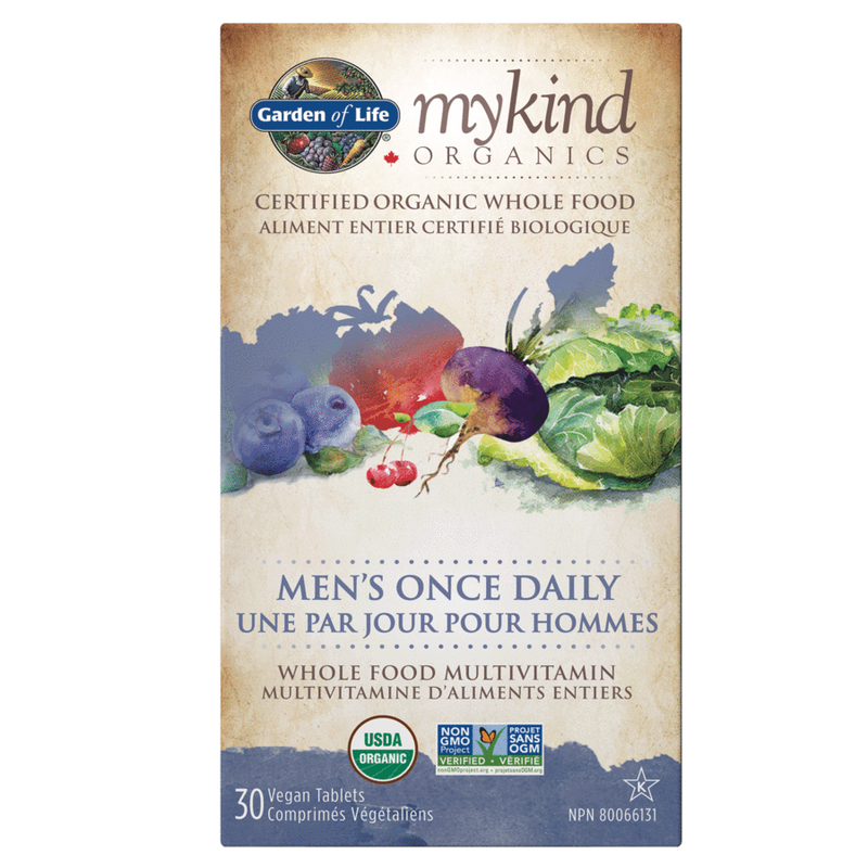 Men's Once Daily Multi, 30 Tablets