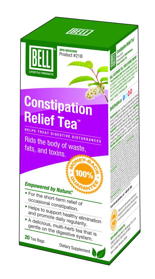 Constipation Relief Tea, 20 Tea bags