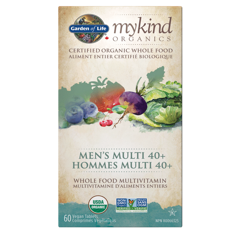 Men's Multi 40+, 60 Tablets