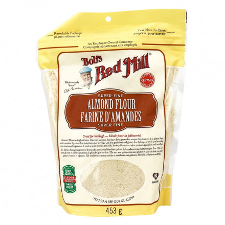 Almond Flour, Super Fine, 453g