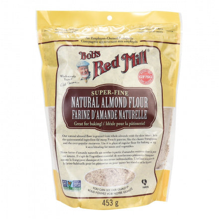 Almond Flour, Natural, 453g