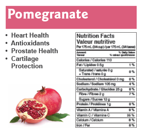 Organic Pomegranate Juice, 1L