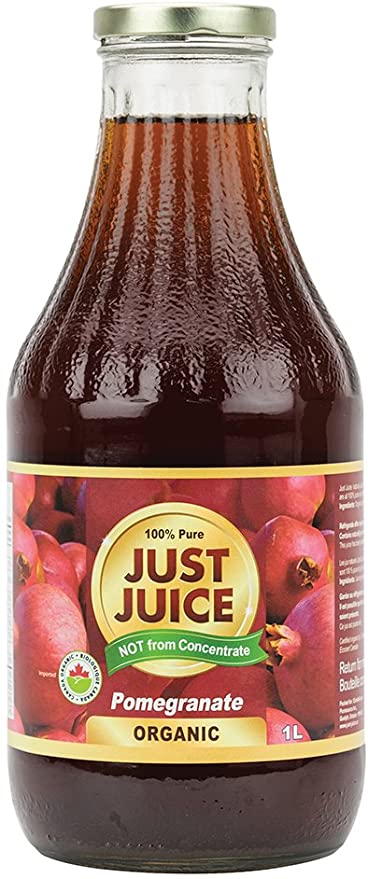 Organic Pomegranate Juice, 1L