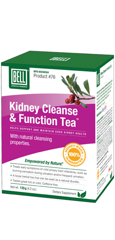 Kidney Cleanse & Function Tea, 120g