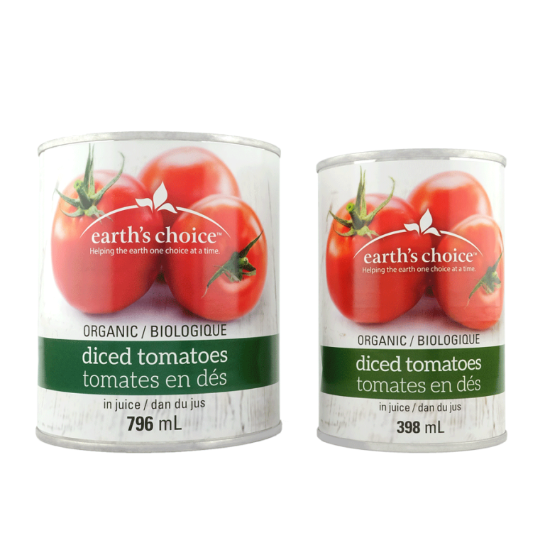 Organic Diced Tomatoes, 796mL