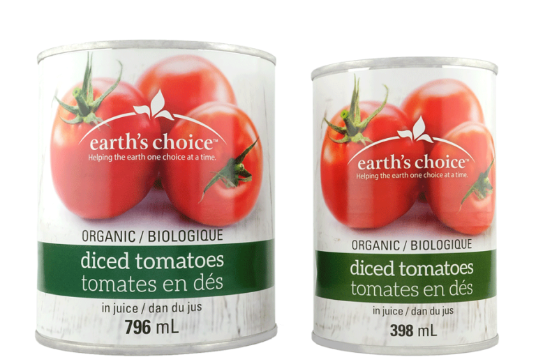 Organic Diced Tomatoes, 796mL