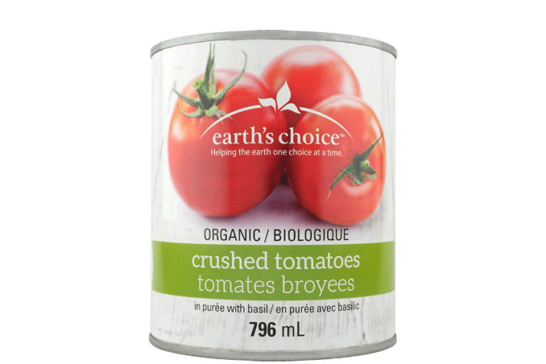 Organic Crushed Tomatoes with Basil, 796mL