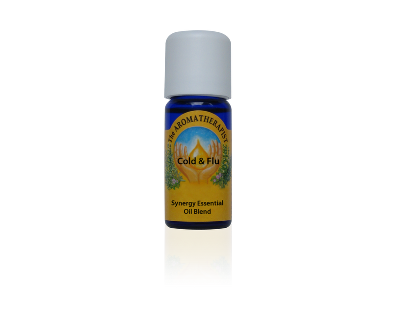 Cold & Flu Essential Oil, 10mL