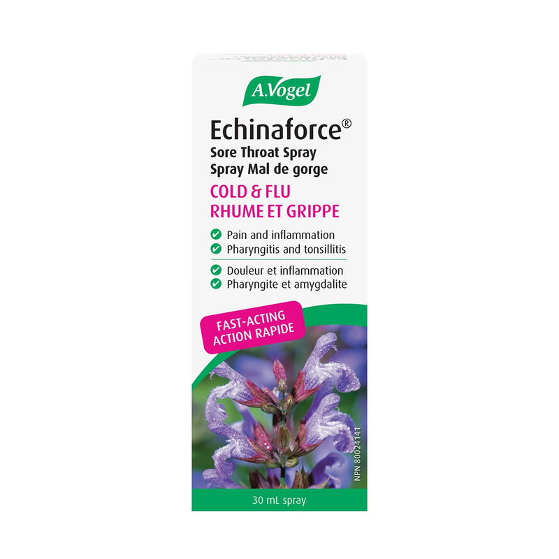 Echinaforce Sore Throat Spray, 30mL