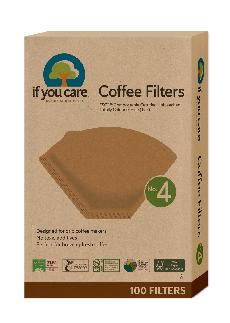 No 4 Coffee Filters