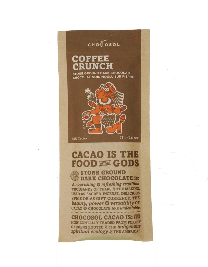 Coffee Crunch, 65%