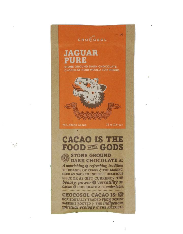 Jaguar Pure Albino Cacao, 75%