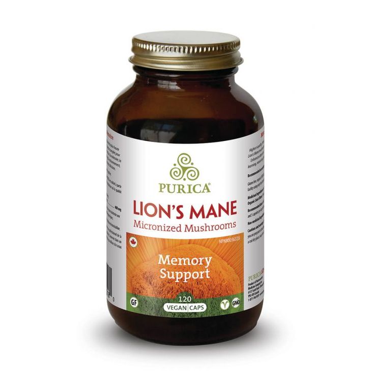 Lion's Mane, 120 Capsules