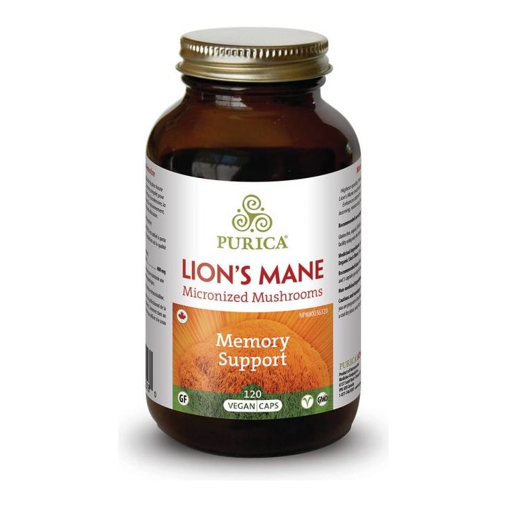 Lion's Mane, 120 Capsules