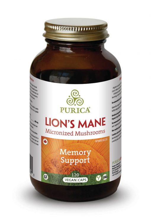 Lion's Mane, 120 Capsules