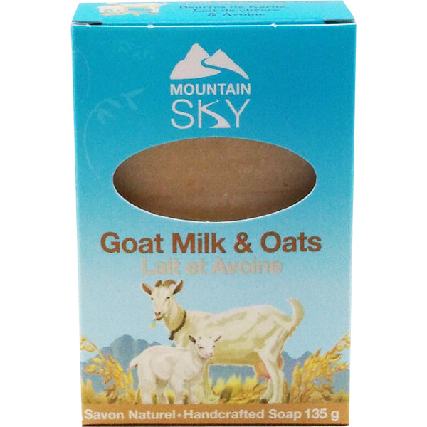 Goat Milk & Oatmeal Soap, 135g