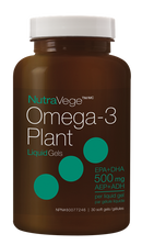 NutraVege - Omega-3, 30 Softgels
