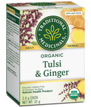 Organic Tulsi with Ginger Tea