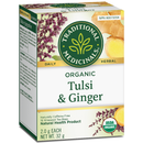 Organic Tulsi with Ginger Tea