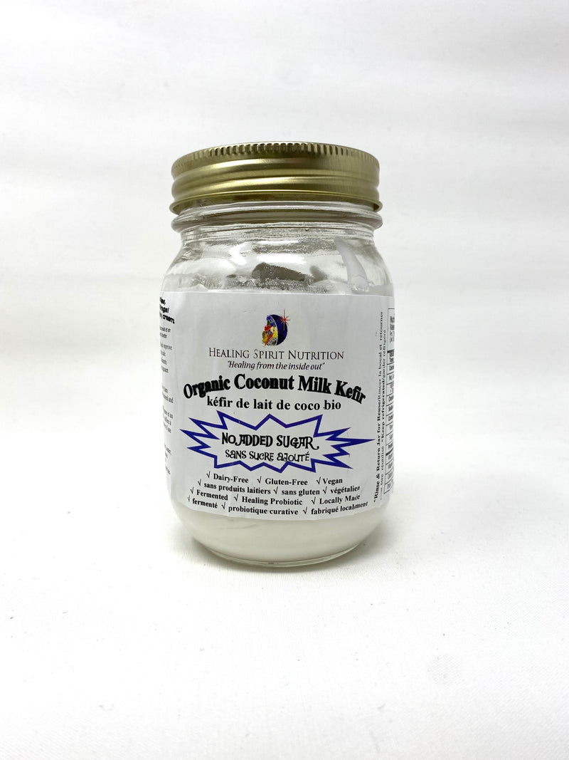Organic Coconut Milk Kefir, No Sugar Added 500mL