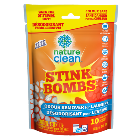 Stink Bombs Odor Remover, 10 pack