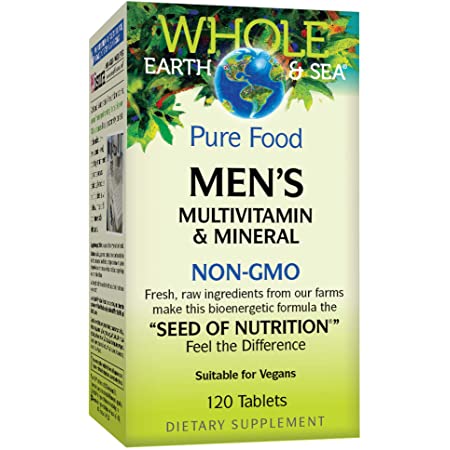 Men's Multivitamin & Mineral, 120 Tablets