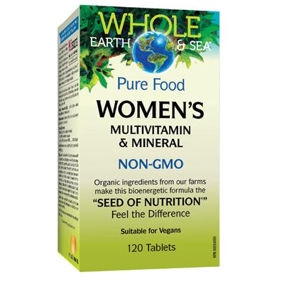 Women's Multivitamin & Mineral, 120 Tablets