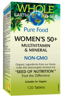Women's 50+ Multivitamin & Mineral, 120 Tablets