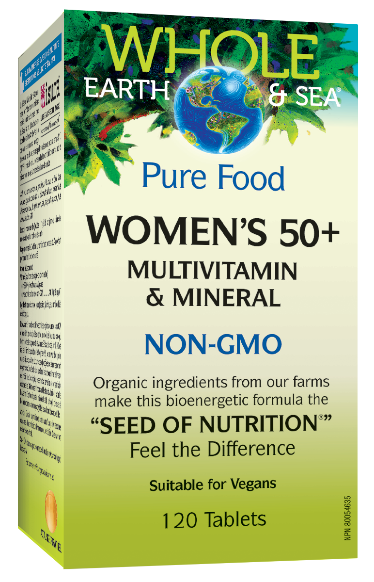 Women's 50+ Multivitamin & Mineral, 120 Tablets