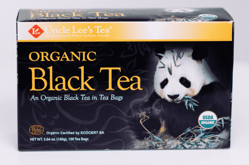 Organic Black Tea, 100 Tea Bags