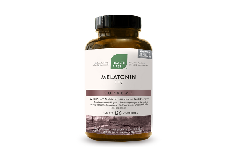 Melatonin Supreme, 120 Tablets