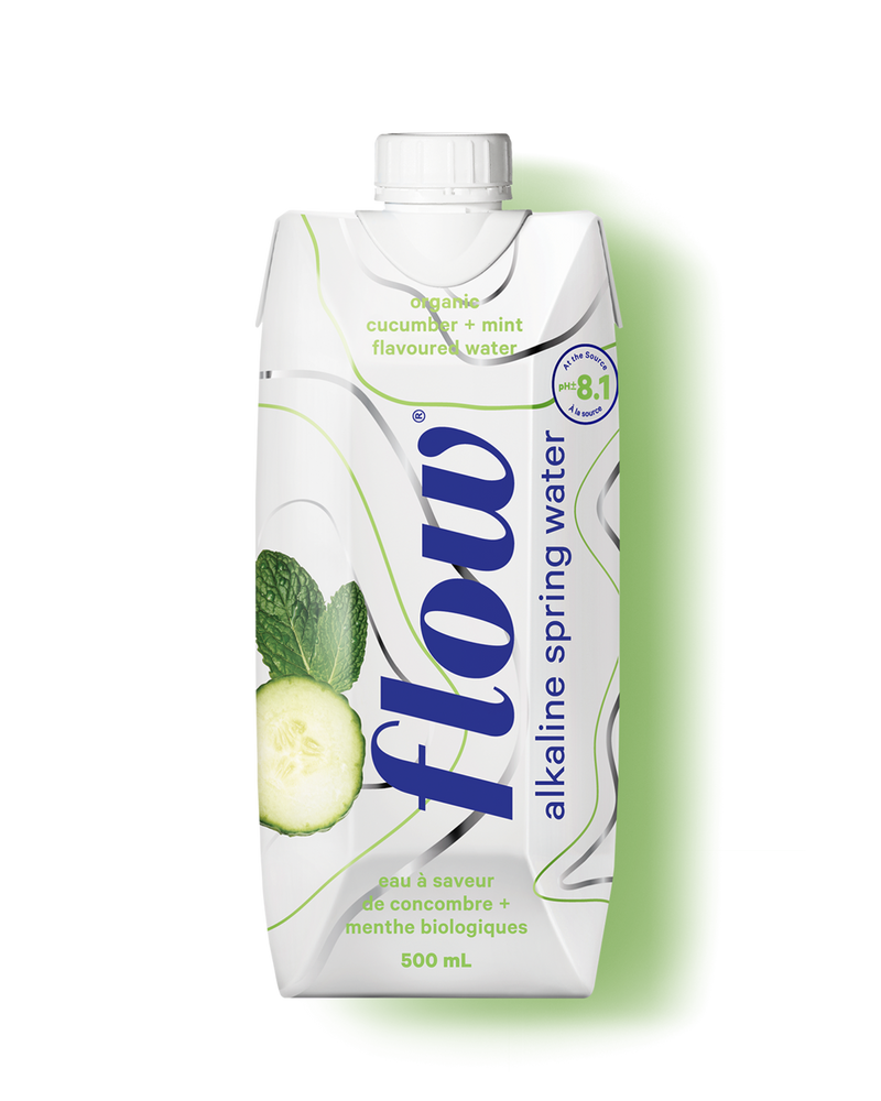 Cucumber & Mint Flavoured Water, 500mL