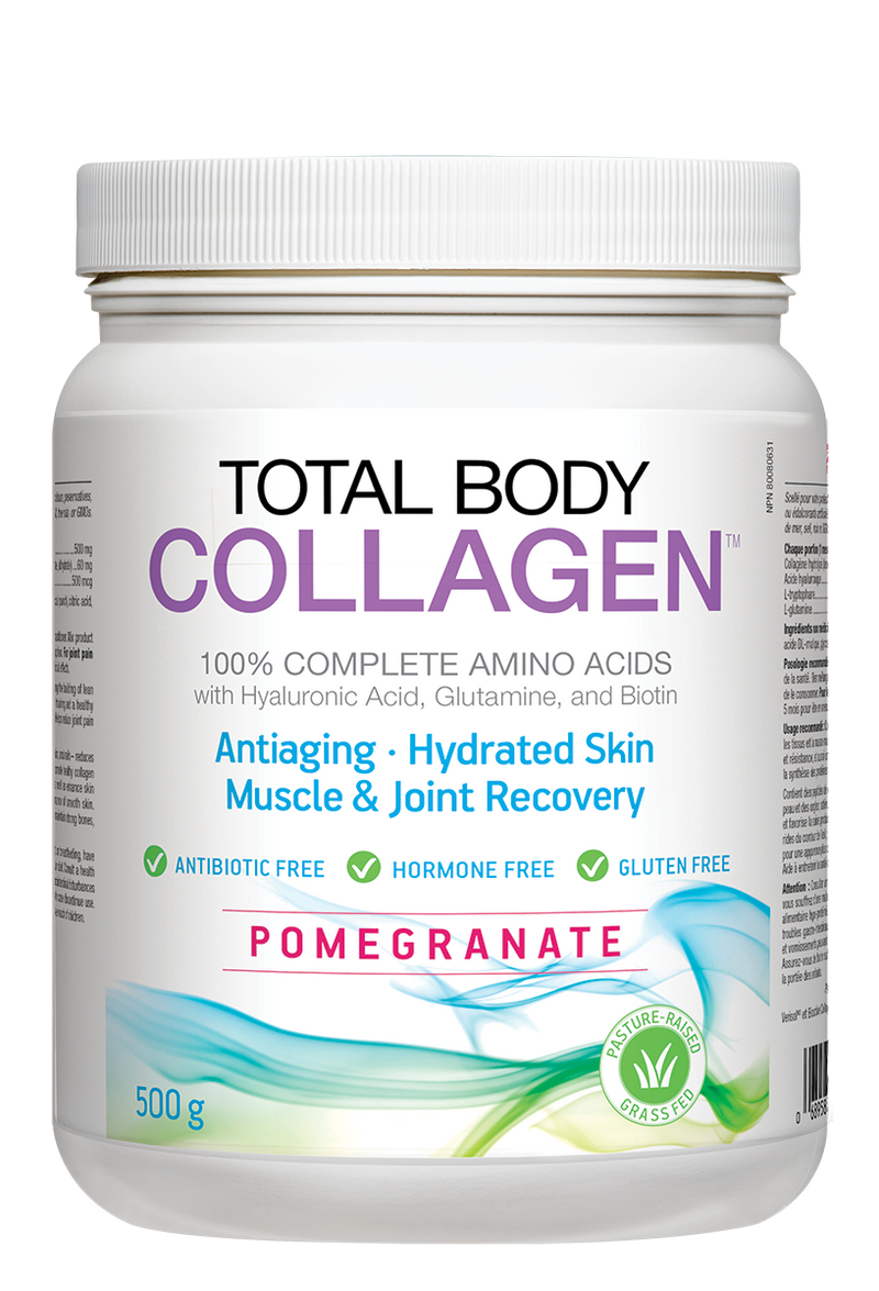 Total Body Collagen, Pomegranate 500g