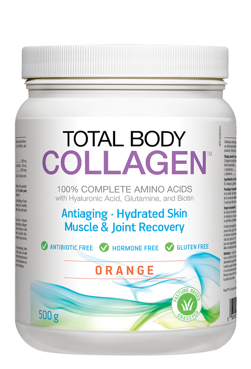 Total Body Collagen, Orange 500g