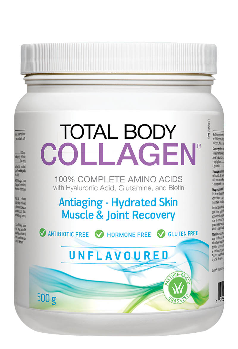 Total Body Collagen, Unflavoured 500g