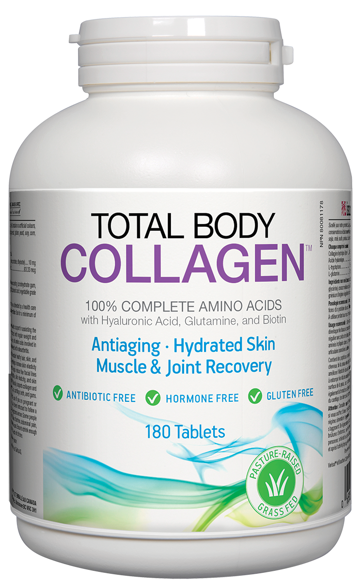 Total Body Collagen, 180 Tablets