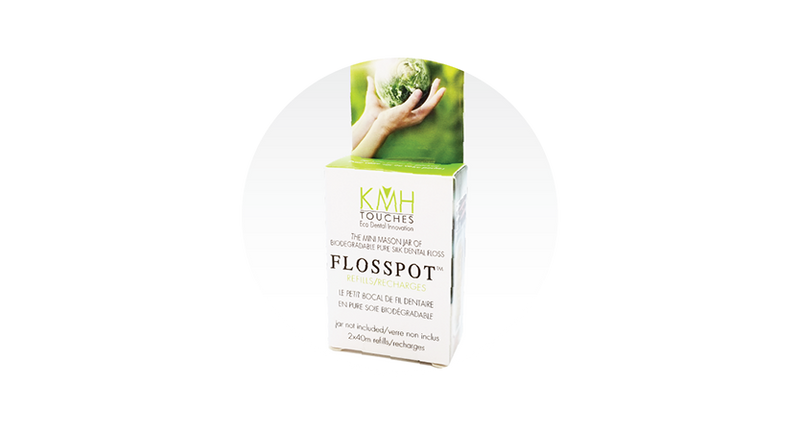 Flosspot Silk Dental Floss Refill