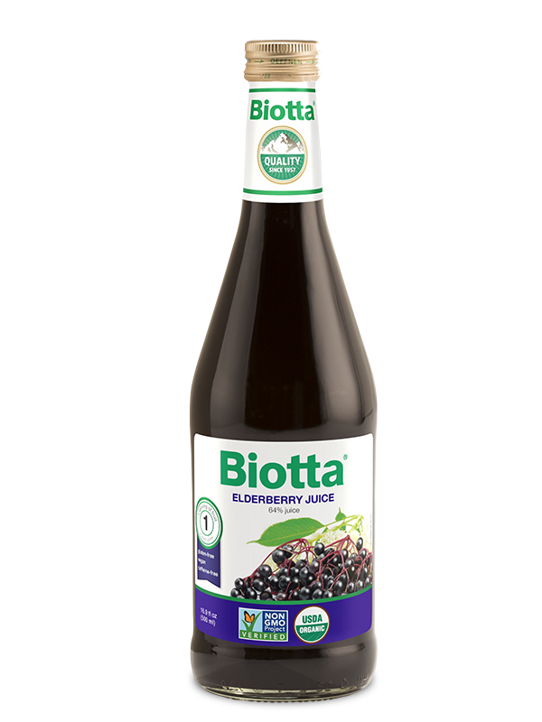 Elderberry Juice, 500mL