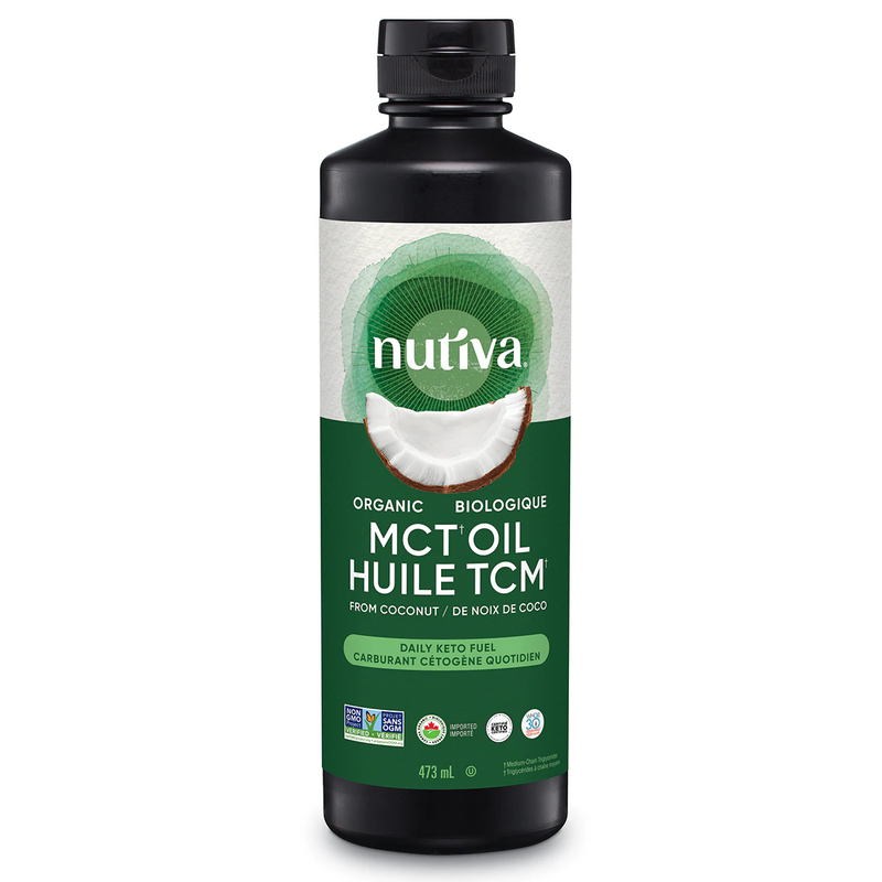 Organic MCT Oil, 473mL