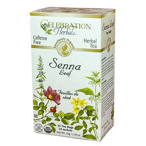Organic Senna Leaf, 24 Tea bags