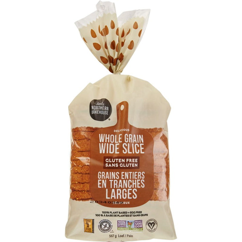 Gluten Free Whole Grain Wide Slice Loaf