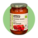 Organic Roasted Red Peppers, 340mL