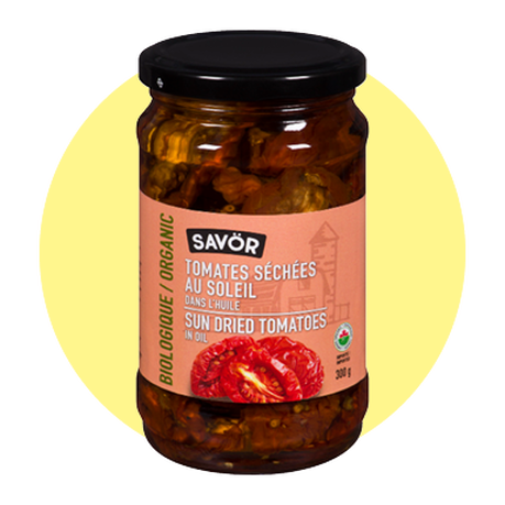 Organic Sundried Tomatoes, 300g