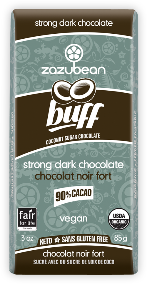 Buff, 90% Chocolate Bar