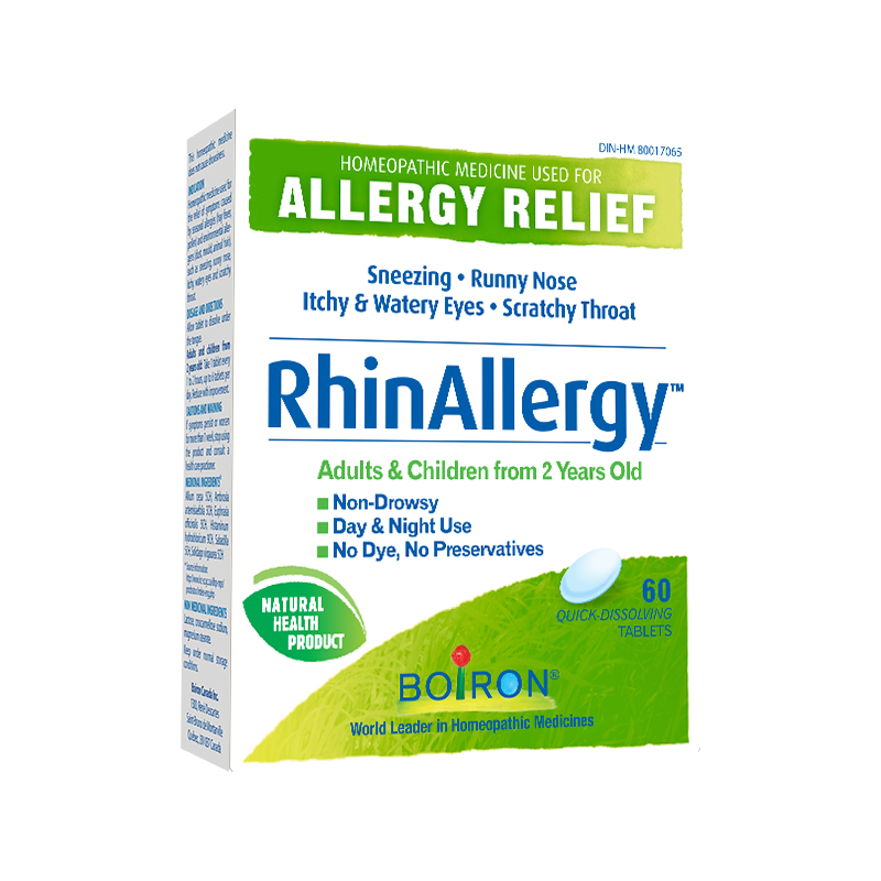 RhinAllergy, 60 Tablets